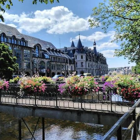 Appartamento Quimper Hyper Centre T2 Balcon Lumineux Calme Esterno foto