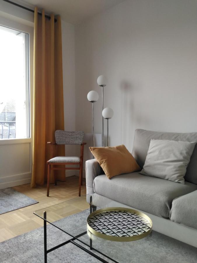 Appartamento Quimper Hyper Centre T2 Balcon Lumineux Calme Esterno foto