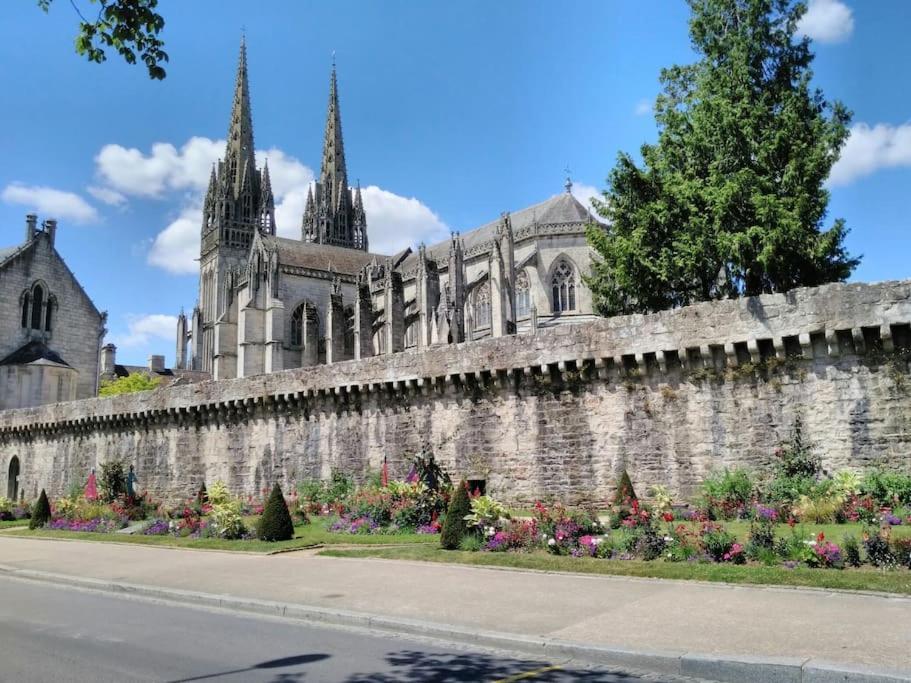 Appartamento Quimper Hyper Centre T2 Balcon Lumineux Calme Esterno foto